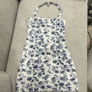 Abercrombie halter Hawaiian dress